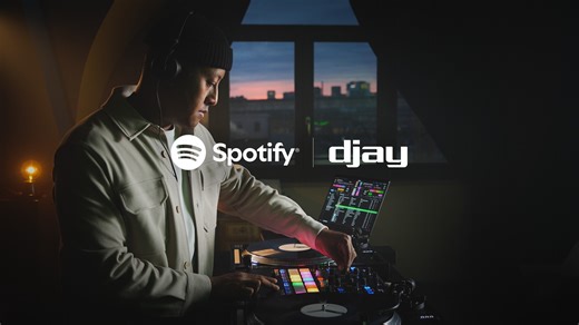 12K views · 165 reactions | Spotify has now arrived in 헱헷헮혆  We’re excited to announce that Spotify is now seamlessly integrated into 헱헷헮혆 for Mac and PC  Experience a new world of mixing with millions of songs, your personal playlists, and Spotify’s editorial selections — all at your fingertips  To start using 헱헷헮혆 with Spotify, head to the Mac App Store or Microsoft Store and download the latest update ✅ | djay | Facebook