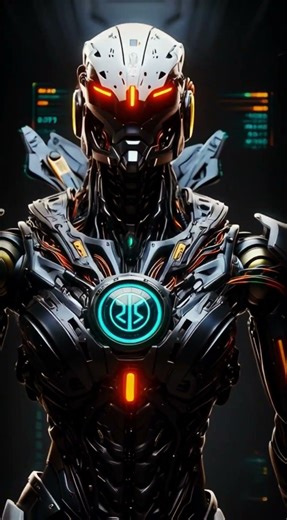 Mission Ready: Combat Robot Awaiting Next Command | 360 Cinematic