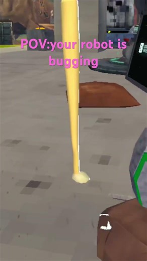 My robot is bugging #animal company