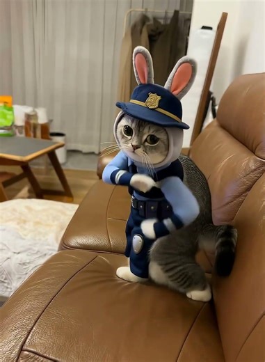 かわいすぎる！ズートピアのジュディ・ホップスもOverdriveチャレンジ#zootopia2 #overdrive #klingai