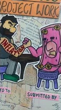 Economics project file on inflation class 12