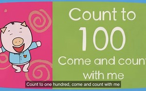 【深受国外小朋友喜欢的英文歌】Count from 1 to 100