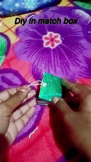 match box diy craft in 2 mins
