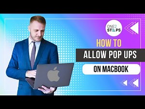 How to Allow Pop Ups on MacBook (2024)