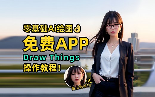 Ai绘画｜Draw Things详细教程，带你零基础进行AI绘图！