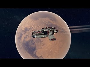 Starfield Ship Build Guide: Star Wars LAAT Republic Gunship