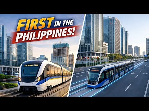 The Philippines Launches Its First Autonomous Rapid Rail Transit in Bay City