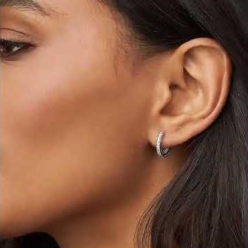 PANDORA Pavé Heart Hoop Earrings Review – Are These $68 Earrings Worth It? 💎✨