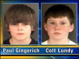 Paul Gingerich and Colt Lundy Teen Killer