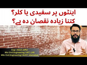 Efflorescence on Bricks:Causes,Removal & Prevention Tips | How to Stop White Salt Deposits on Bricks