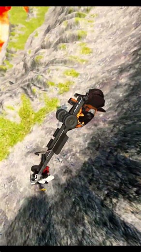 Cars vs Giant Lava Pit – Who Survives? #beamng #shorts #beamngdrive #car #usa #viral #india