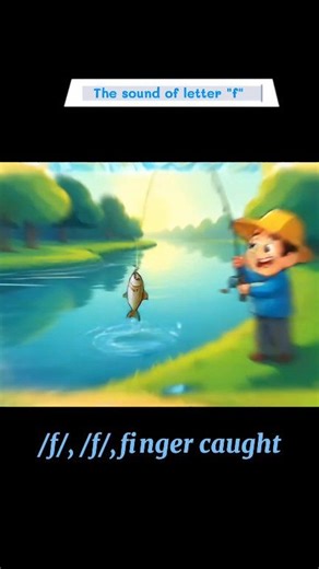 "Master The Letter F Sound/f/." #phonicsfun #learnenglish #speakandsoundenglish | Speak and Sound English