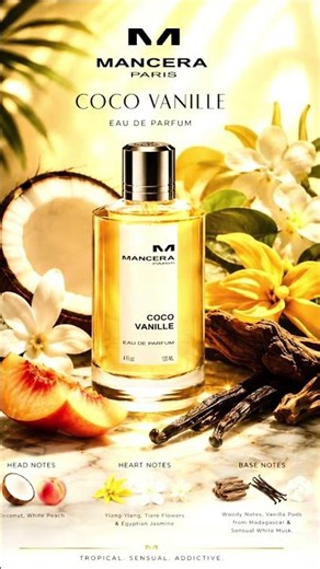 Mancera Coco Vanille Review | Tropical Coconut & Vanilla Perfection