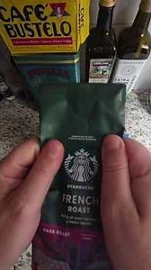 Starbucks French Roast Coffee ASMR XXVI Part 1 #asmr #starbucks #coffee