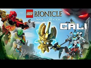 LEGO® BIONICLE® Mask Of Creation (by The LEGO Group) - iOS/Android - HD (Gali) Walkthrough Trailer