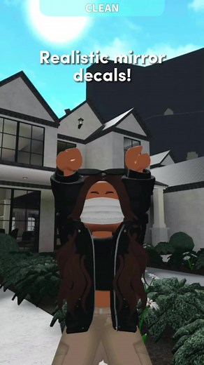 Celebrating 2000 Followers with Mirror Decal Bloxburg | Roblox #2K