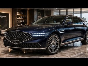 2026 Genesis G90 Full Review | Luxury, Technology & Performance