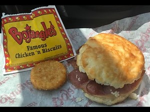 Bojangles’ Famous Chicken ‘n’ Biscuits: Country Ham Biscuit Review