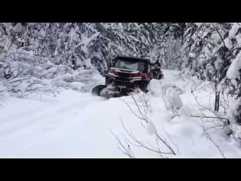 Polaris General Snow Tracks