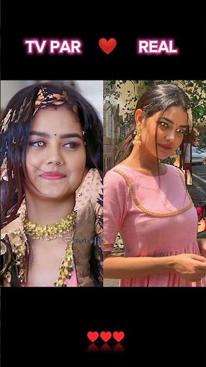 Molki serial Tv & real #molki #actors #shortvideo #yshorts #trending #acting #serial #short