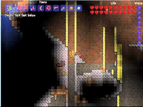 Terraria - Biome Series: Cavern!