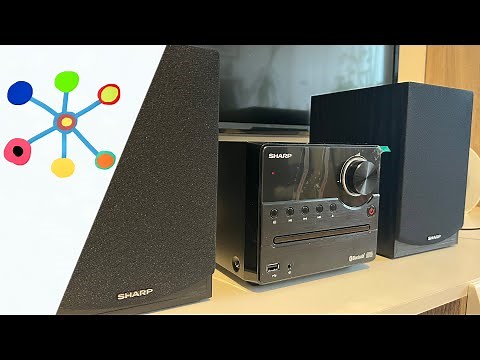 🔈👉 Sharp XL-B512 Micro Hi-Fi System
