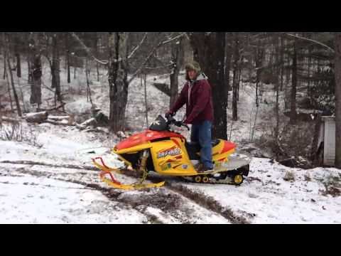 2003 Skidoo MXZ X 800
