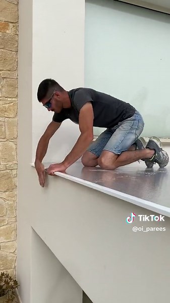 Installation Polycarbonate #fyp #parees #fixmor @Fixmor