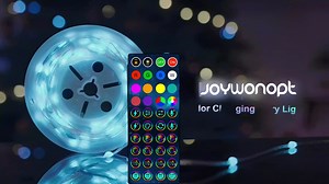 [Hot Item] Intelligent Point Control String Bluetooth Dimming RGB Magic Color Holiday Decoration Christmas USB Leather Cable Light