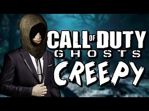CREEPY Serial Killer on Call of Duty: Ghosts