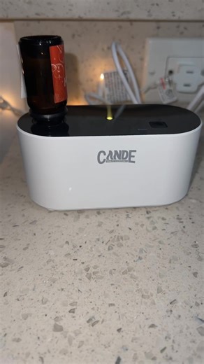 Loving my new diffuser #cande #oildiffusers #oildiffuser #productreviews #honestreviews