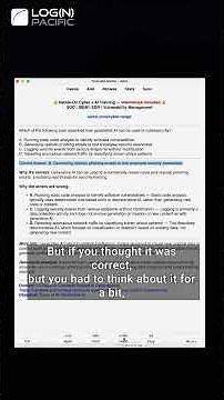Free CompTIA SecAI+ Practice Questions