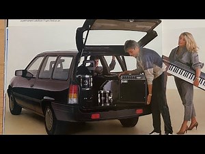 1984 Vauxhall Astra Range Brochure Review | Classic Vauxhall Car Literature