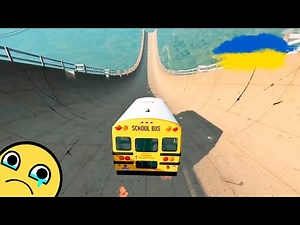 Top 50 BeamNG Drive Crashes – School Bus Jumps, Yellow Buses & Crazy Bus Video