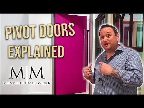 Maximize Space and Style With Pivot Doors