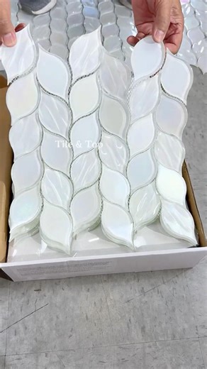 Glass Mosaic Tile Ideas – Trendy Design or Overrated?#mosaictile #design #shorts