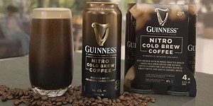 Guinness Has A New Nitro Cold Brew Beer Just In Time For Iced Coffee Season