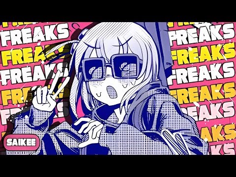 Nightcore - Freaks {Rock version} {Lyrics}