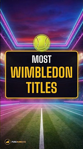 Most Wimbledon Titles Ever