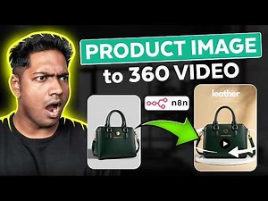 How I Made a 360° Product Video From Just 1 Image 😱 (FREE Template)