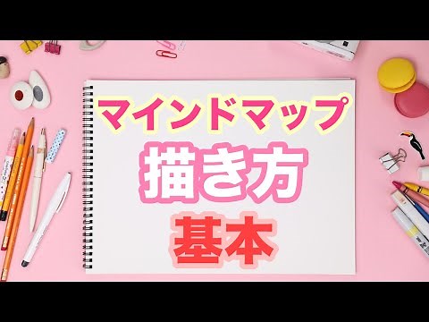 マインドマップの基本用語と描き方☆２１世紀ノート術