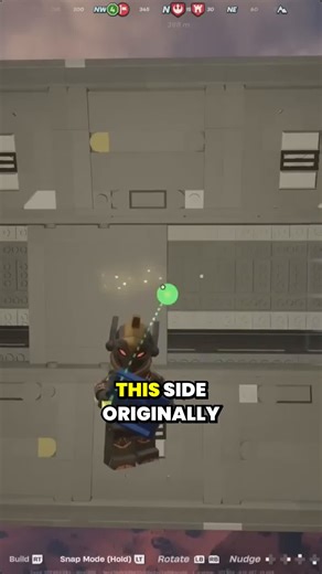 🚀 Almost ruined my spaceship with a half-stud mistake! 😱 Ever had a glitch fail? #BuildingFails #SpaceAdventures