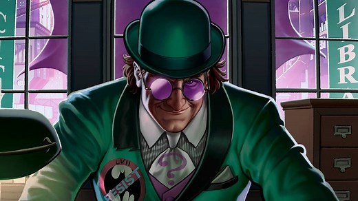 Batman's new Riddler unveiled in new Burtonverse art