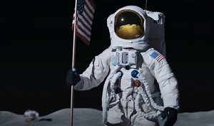 Apollo 11 moon landing gets wicked twist in trailer for 'Humankind'