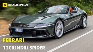 Abbiamo guidato sulle strade del Portogallo la nuova Ferrari 12Cilindri Spider. 830 CV meravigliosi che ci avevano già esaltato nella variante coupé ed oggi, grazie al tetto retrattile, emozionano andando a toccare la corda del sound che filtra nell'abitacolo senza filtri. Un oggetto meraviglioso che prosegue il cammino intrapreso da Enzo Ferrari con i suoi meravigliosi 12 cilindri montati - preferibilmente - dove i buoi tirano il carro: davanti, sì, ma in posizione centrale. 435.000 euro il pre