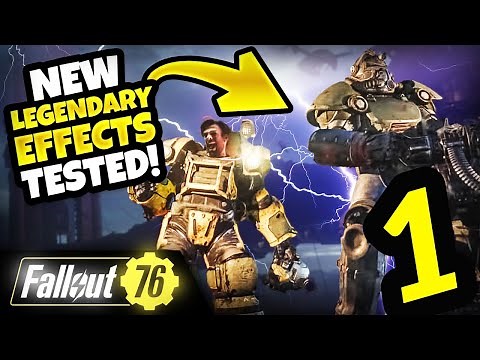 New Legendary Effects Tested: Gourmand's, Juggernaut's, Aristocrat's & More - Fallout 76 Steel Reign