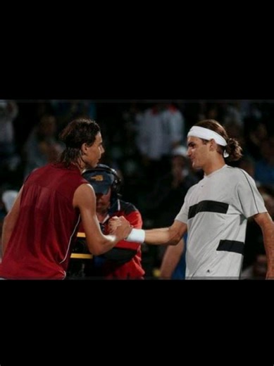 Roger Federer vs Rafael Nadal R32 Miami(2004)🥊🇨🇭🇪🇸🎾💨⚡🏆🔥 #federer #nadal #miami #first #tennis