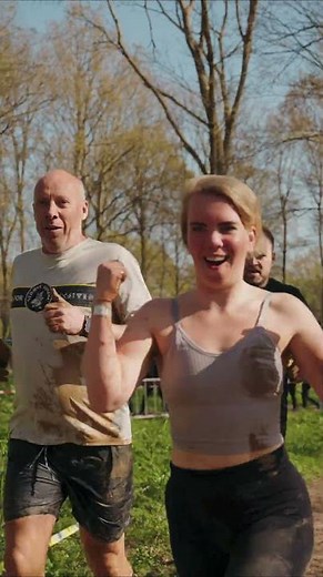Strong Viking Obstacle Run - Wijchen April '25 #mud #obstacles