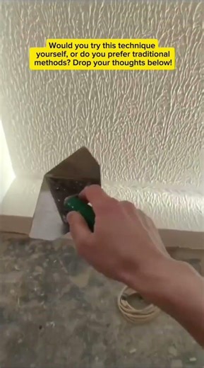 Genius Wall Repair Trick Using a Simple Tool (Fast & Clean DIY!)