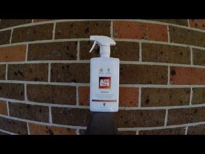 Autoglym Magma demonstration